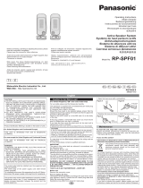 Panasonic RP-SPF01 Инструкция по применению