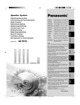 Panasonic SBTP70 Инструкция по применению