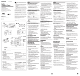 Sony WM-EC1 Инструкция по эксплуатации