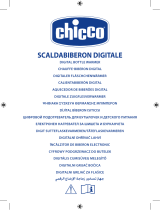 Chicco SCALDABIBERON DIGITAL Руководство пользователя