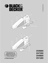 Black & Decker DV6005 Руководство пользователя