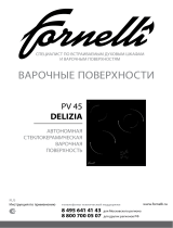 Fornelli PV 45 Delizia Руководство пользователя