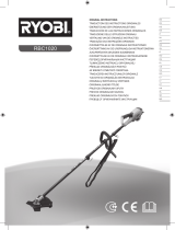 Ryobi RBC1020 Инструкция по применению