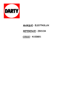 Electrolux ZB3211 ERGORAPIDO CYCLO CHOCOLAT METAL Инструкция по применению