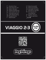 Peg-Perego VIAGGIO 2/3 SUREFIX Инструкция по применению