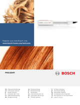 Bosch Brilliant Care PHS5947 Руководство пользователя