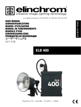 Elinchrom ELB 400 Руководство пользователя