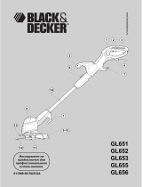 Black & Decker GL656 Руководство пользователя
