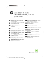 HP Latex 210 Printer (HP Designjet L26100 Printer) Руководство пользователя