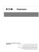 Eaton Powerware 9140 Руководство пользователя