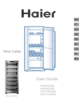 Haier WS92GDBI Weinklimaschrank Инструкция по применению