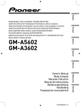 Pioneer GM-A5602 Руководство пользователя