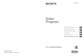 Sony VPL-HW55ES Руководство пользователя