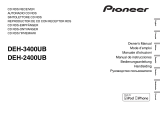 Pioneer DEH-3400UB Руководство пользователя