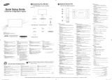 Samsung UD55C-B Инструкция по началу работы