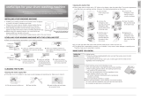 Samsung WF1702WEC Инструкция по началу работы