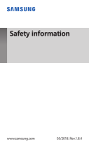 Samsung SM-J260F/DS Инструкция по эксплуатации