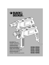 BLACK+DECKER KD355CRE Руководство пользователя