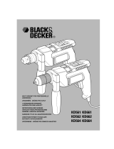 BLACK+DECKER KD561 Руководство пользователя