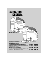 BLACK DECKER KS632 T2 Инструкция по применению