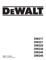 DeWalt DW236 Руководство пользователя
