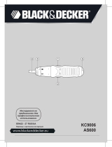 Black & Decker KC9006 Руководство пользователя