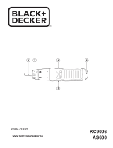 BLACK+DECKER KC9006 Руководство пользователя