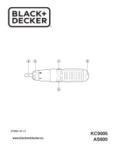 Black & Decker KC9006 Руководство пользователя