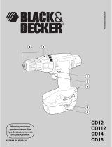 Black & Decker CD12C Руководство пользователя