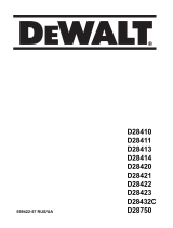DeWalt D28420 Руководство пользователя