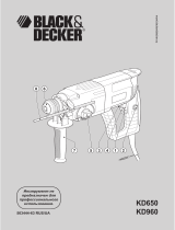 Black & Decker KD650 Руководство пользователя