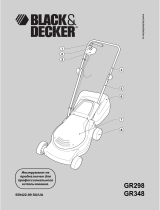 Black & Decker GR298 Руководство пользователя