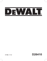DeWalt D26410 Руководство пользователя