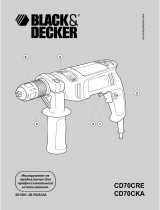 Black & Decker CD70CRE Руководство пользователя