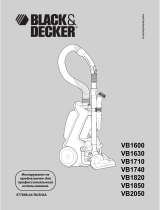 BLACK+DECKER VB1600 Руководство пользователя