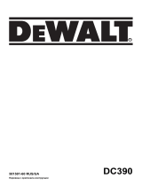 DeWalt DC390 Руководство пользователя