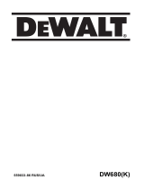 DeWalt DW680 Руководство пользователя