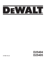 DeWalt D25404K Руководство пользователя