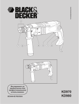 Black & Decker KD970K Руководство пользователя