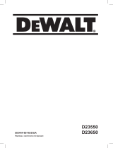 DeWalt D23650 Руководство пользователя