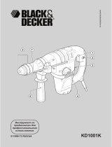 Black & Decker KD1001K Руководство пользователя