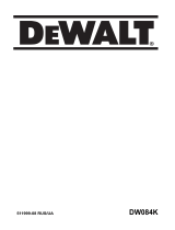 DeWalt DW084K Руководство пользователя