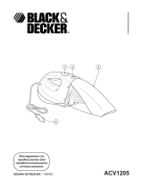 Black & Decker ACV1205 Руководство пользователя