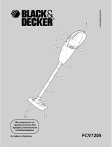 Black & Decker FCV7205K Руководство пользователя