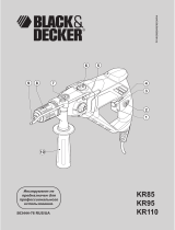 Black & Decker KR110 Руководство пользователя