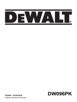 DeWalt DW096PK Руководство пользователя