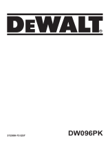 DeWalt DW096PK Руководство пользователя