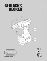 Black & Decker CP142 Руководство пользователя