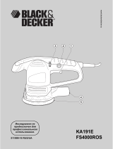 Black & Decker KA191EK Руководство пользователя