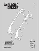 BLACK+DECKER GL315 Руководство пользователя